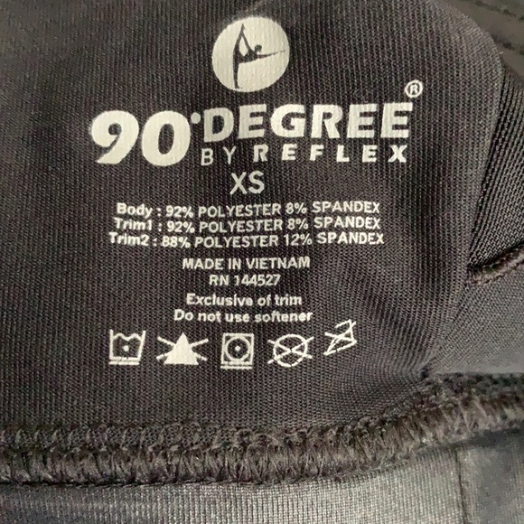 90 Degree Reflex Seamless High Neck Sports Bra - Picture 3 of 5